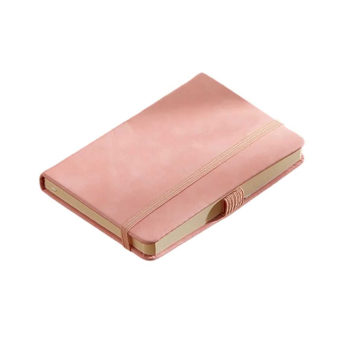 Pocket Leather Journal with Elastic Band 2
