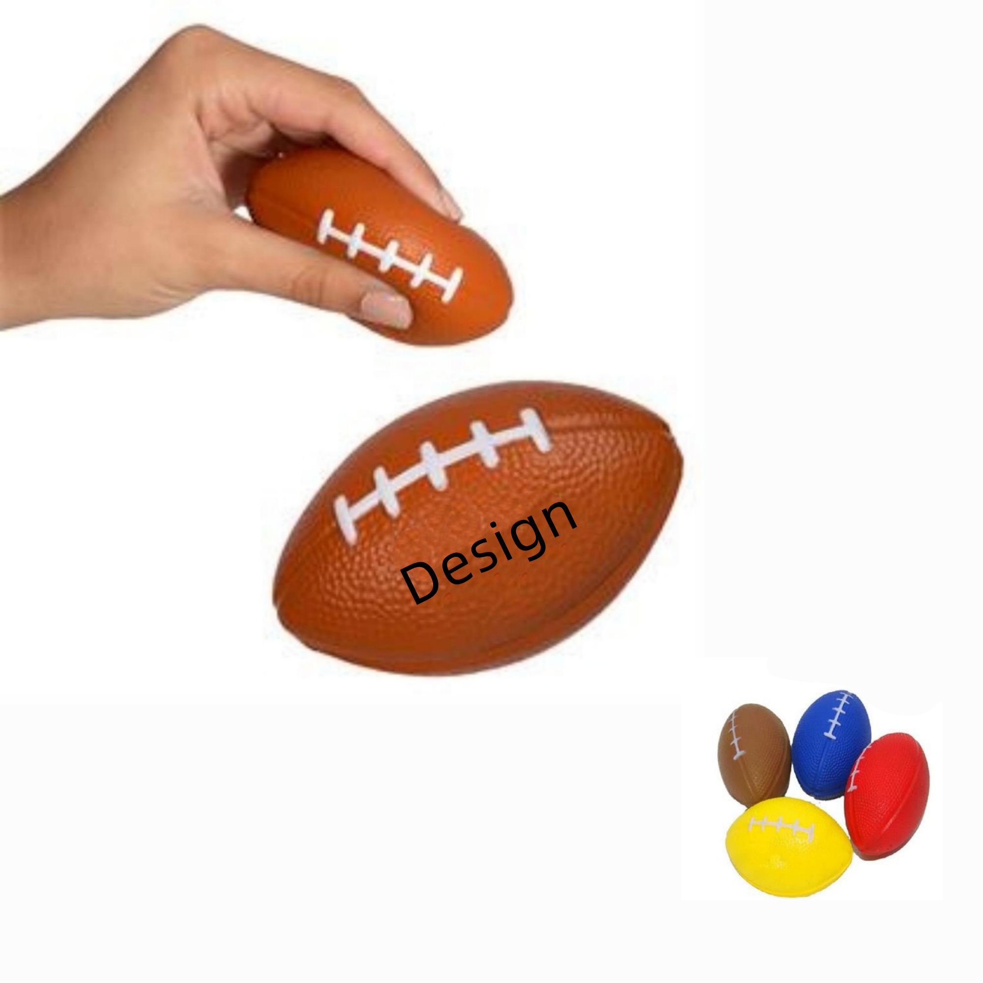 Soccer/Football Shaped Decompression Toy 1