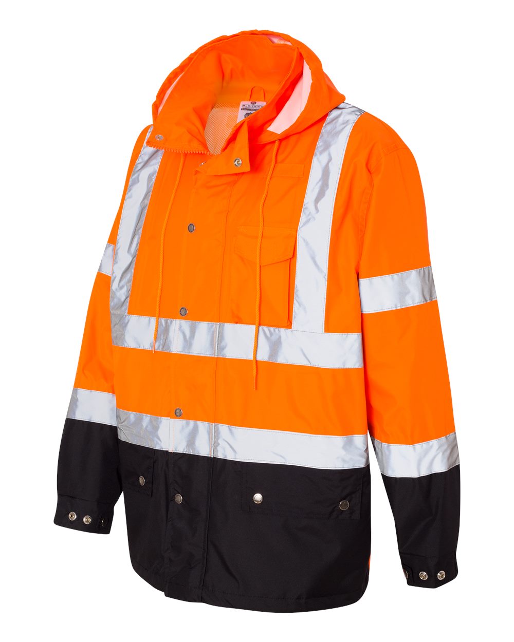 Unisex Storm Cover Waterproof Rain Jacket - RWJ102-103 4