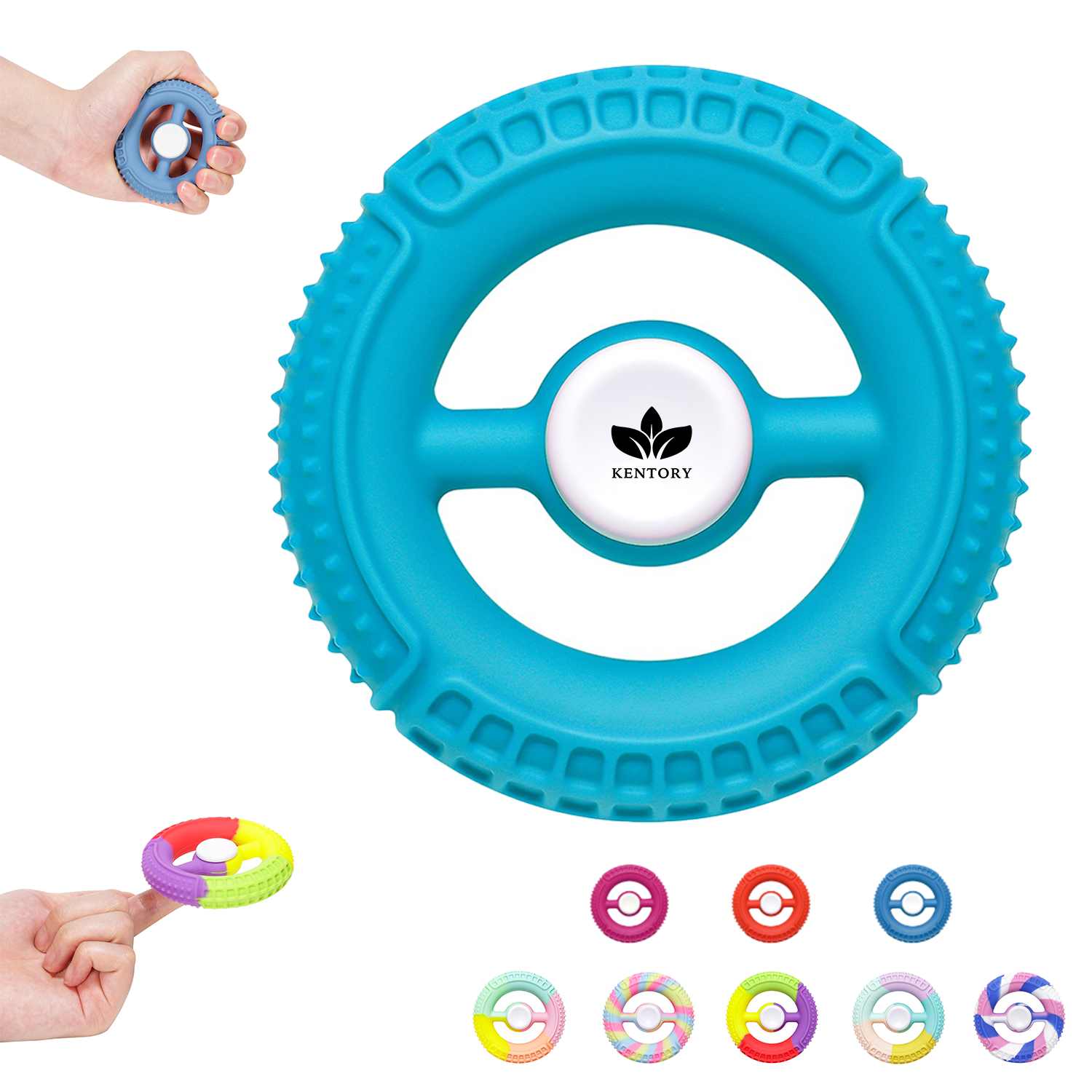 Fidget Toy Spinning Round Grip 2