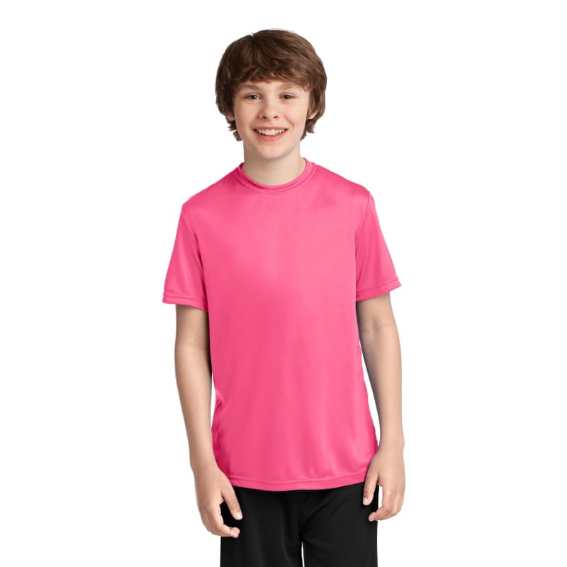 Port & Company Youth Performance Tee. 136