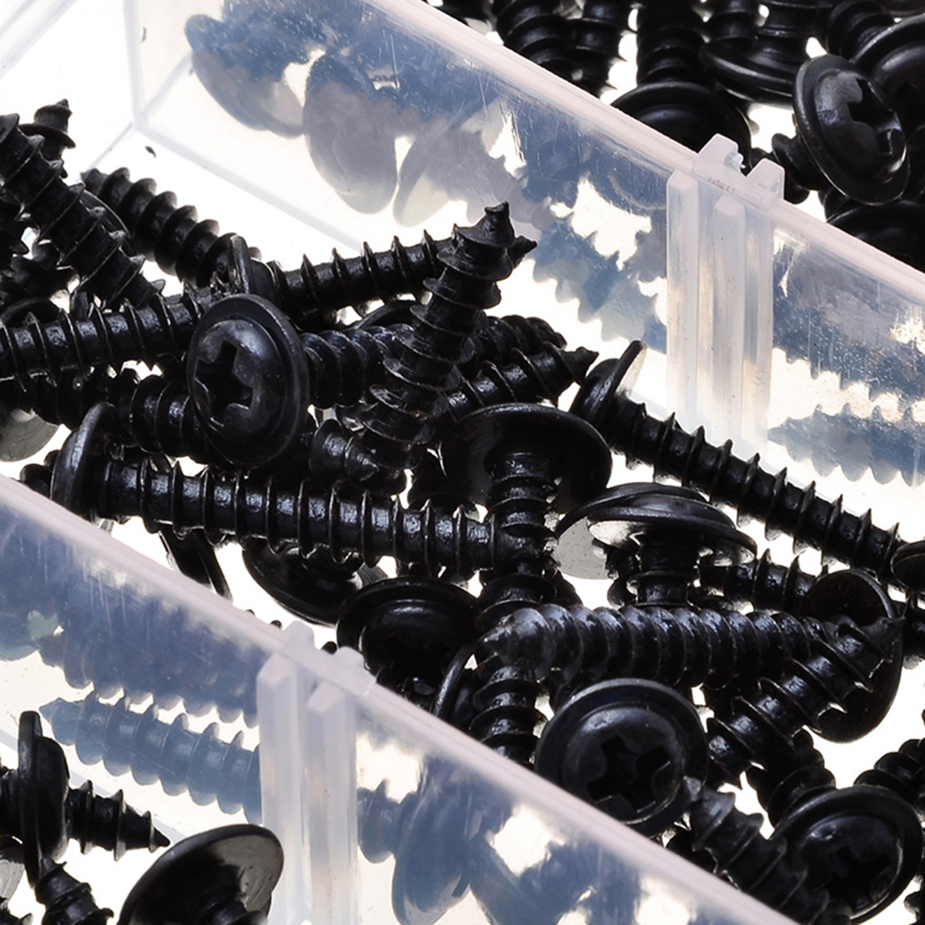 Steel Screws 200pcs Set 4