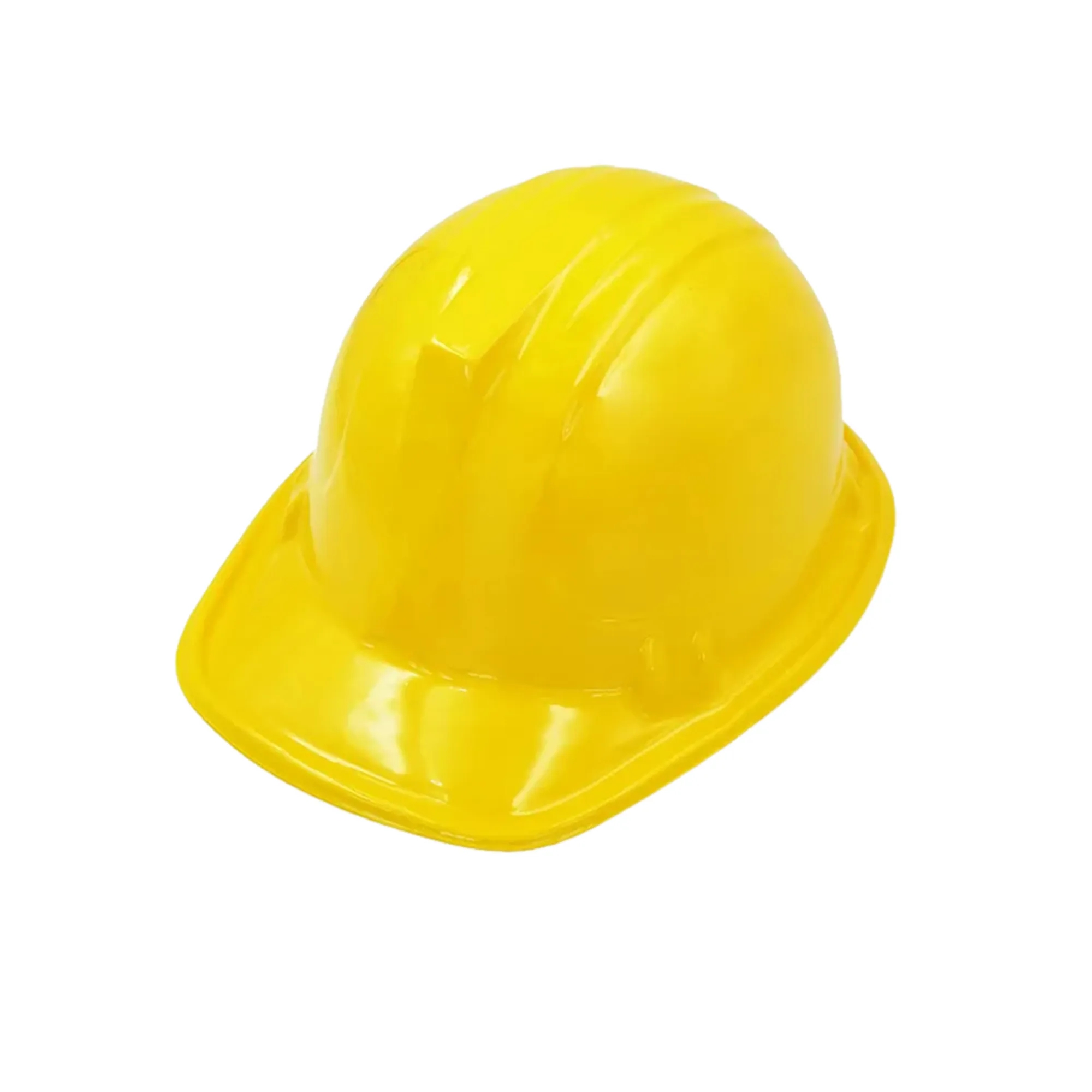Durable PVC Engineering Cap for Kids 2