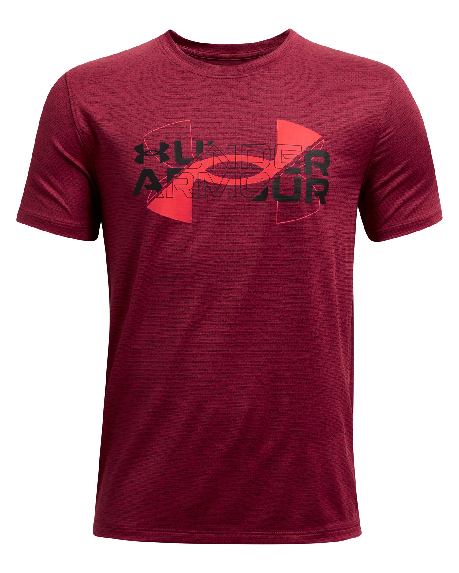 UA Vented Boys' Short Sleeve 6