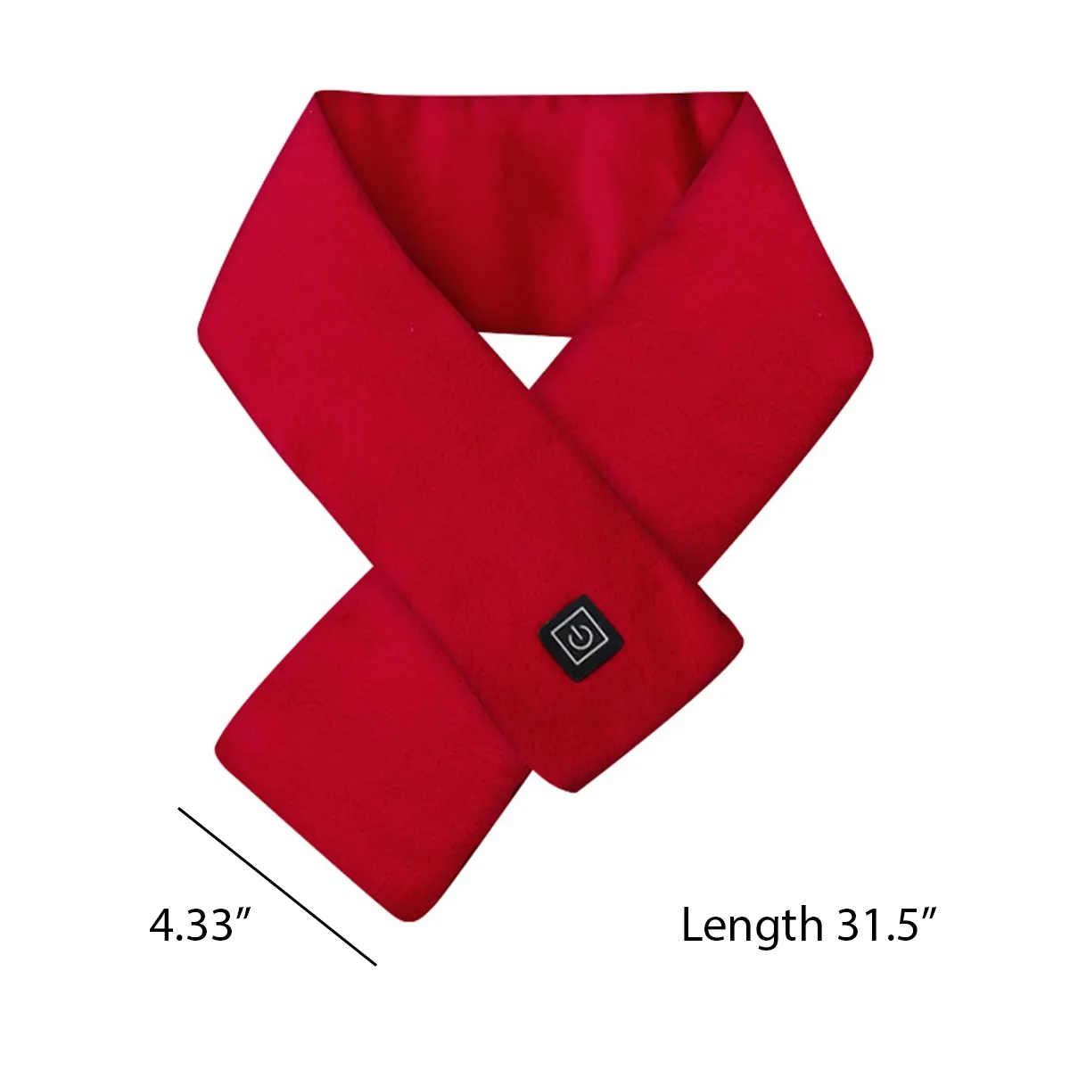 Winter Heated Scarf Indoor Outdoor Warm Graphene USB 6