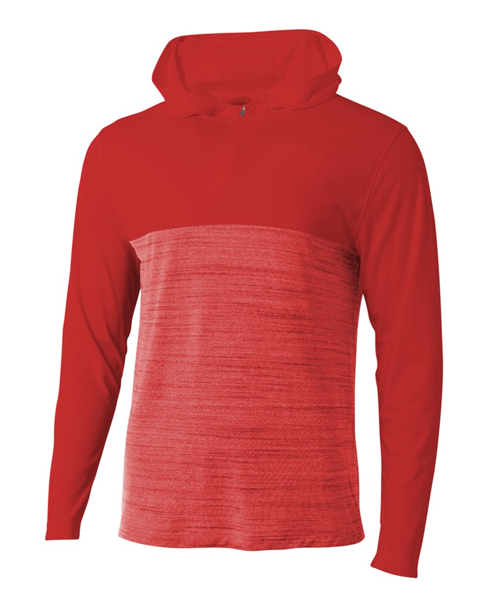 A4 Youth Slate Quarter Zip 6