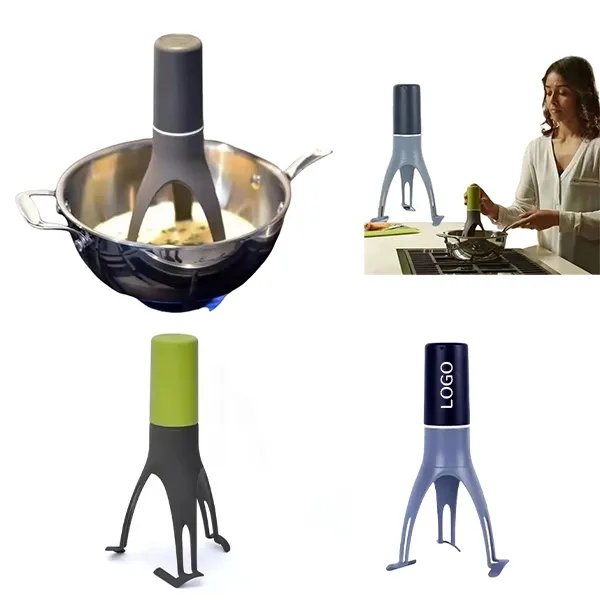 Autoblend Triangle Whisk with Hands-Free Automatic Stirrer 7