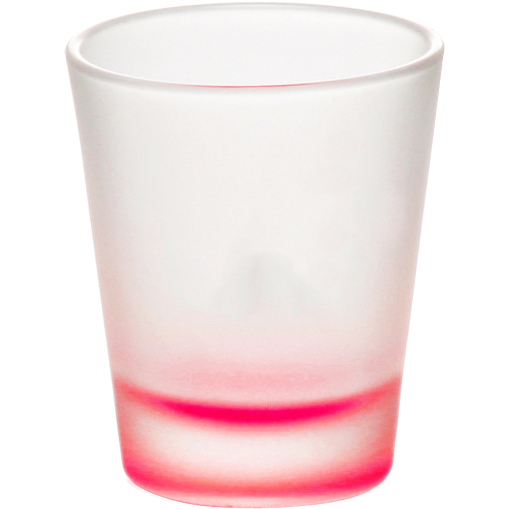 1.75 oz. Frosted Glass Shot Glasses 16
