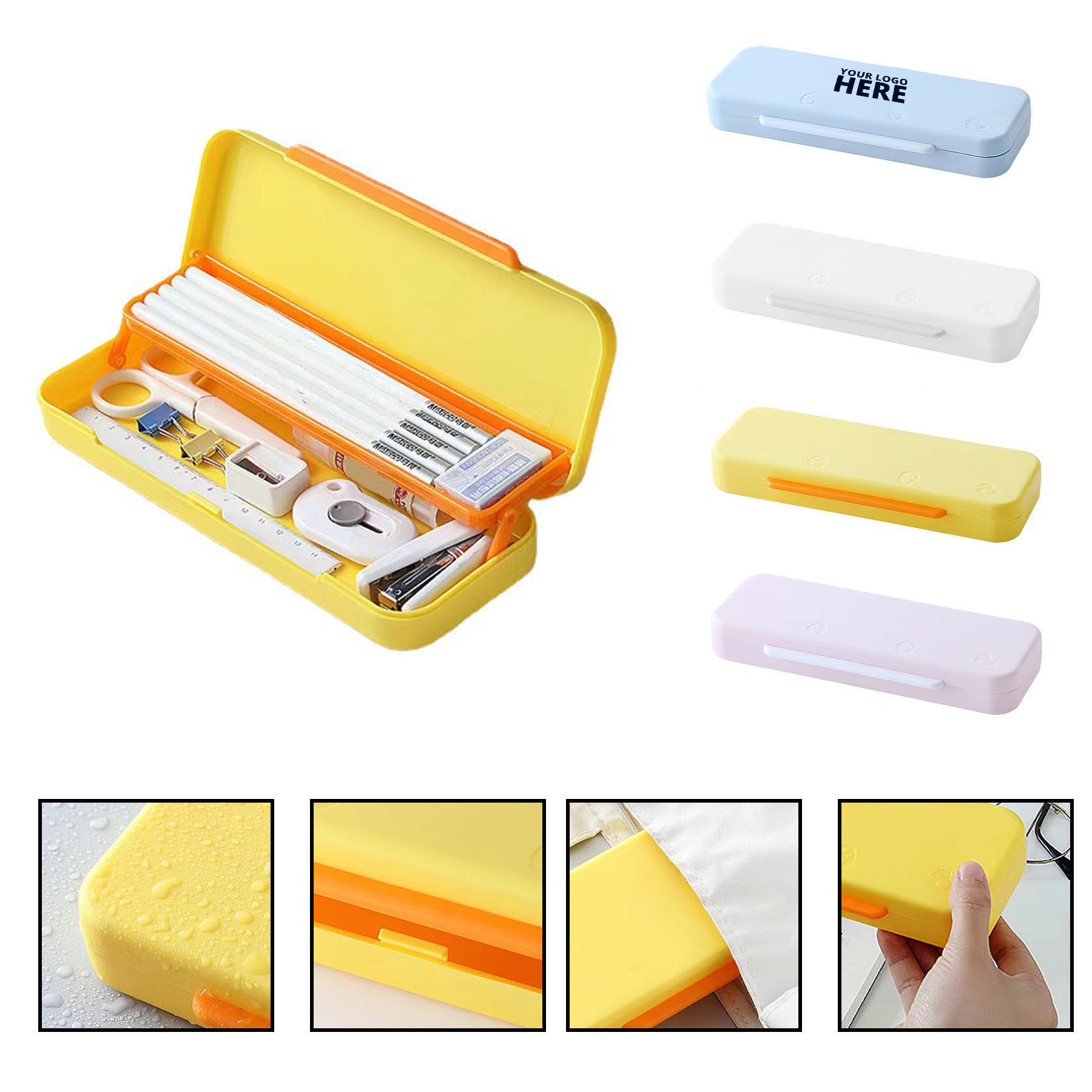 Double-layer Pencil Box 1