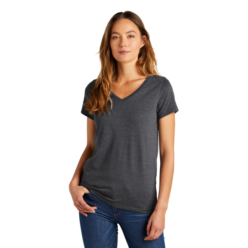 District Women's The Concert Tee V-Neck 24