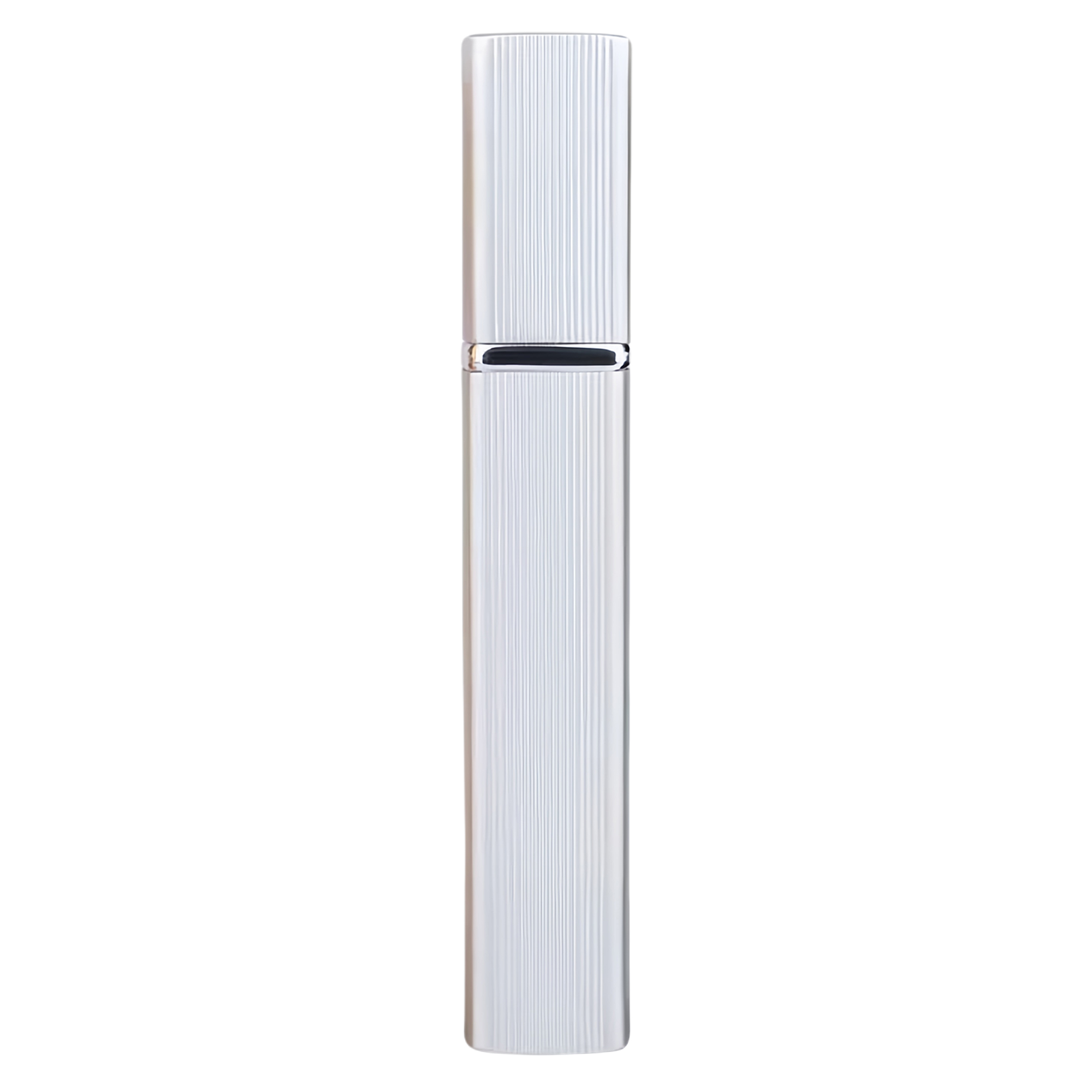 12ml Rectangular Striped Aluminum Perfume Bottle with Spray Pump 5
