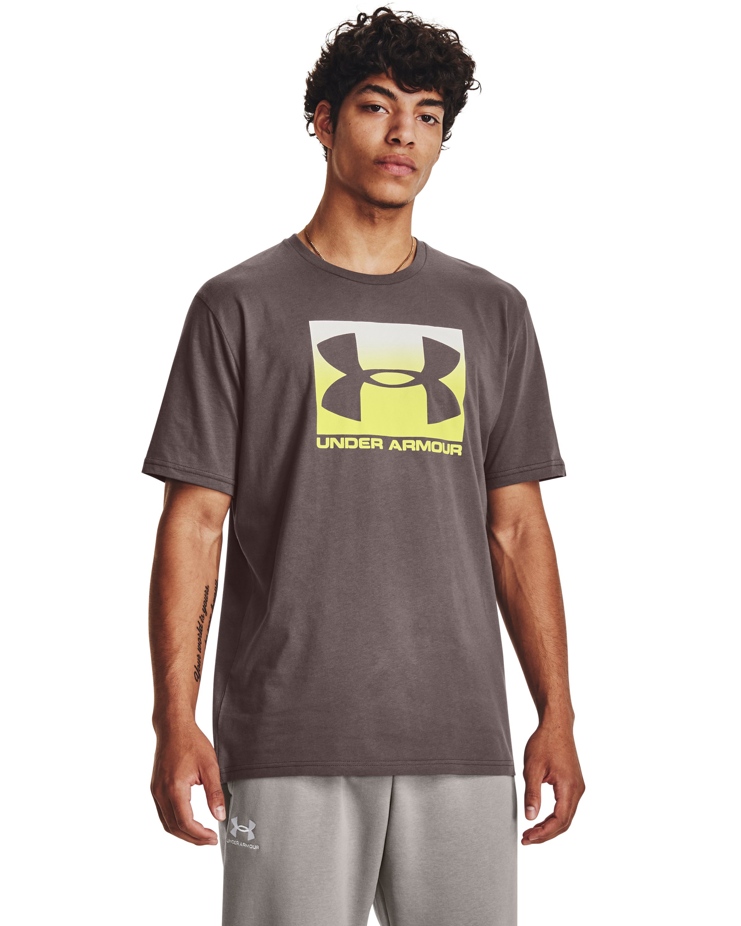 UA Boxed Men's Short Sleeve T-Shirt 9