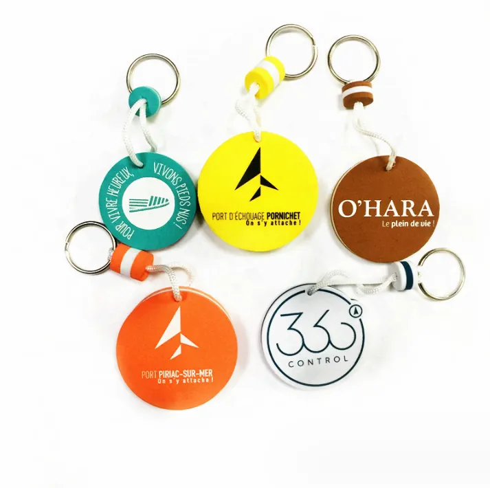 Custom EVA Floating Key Tag 5