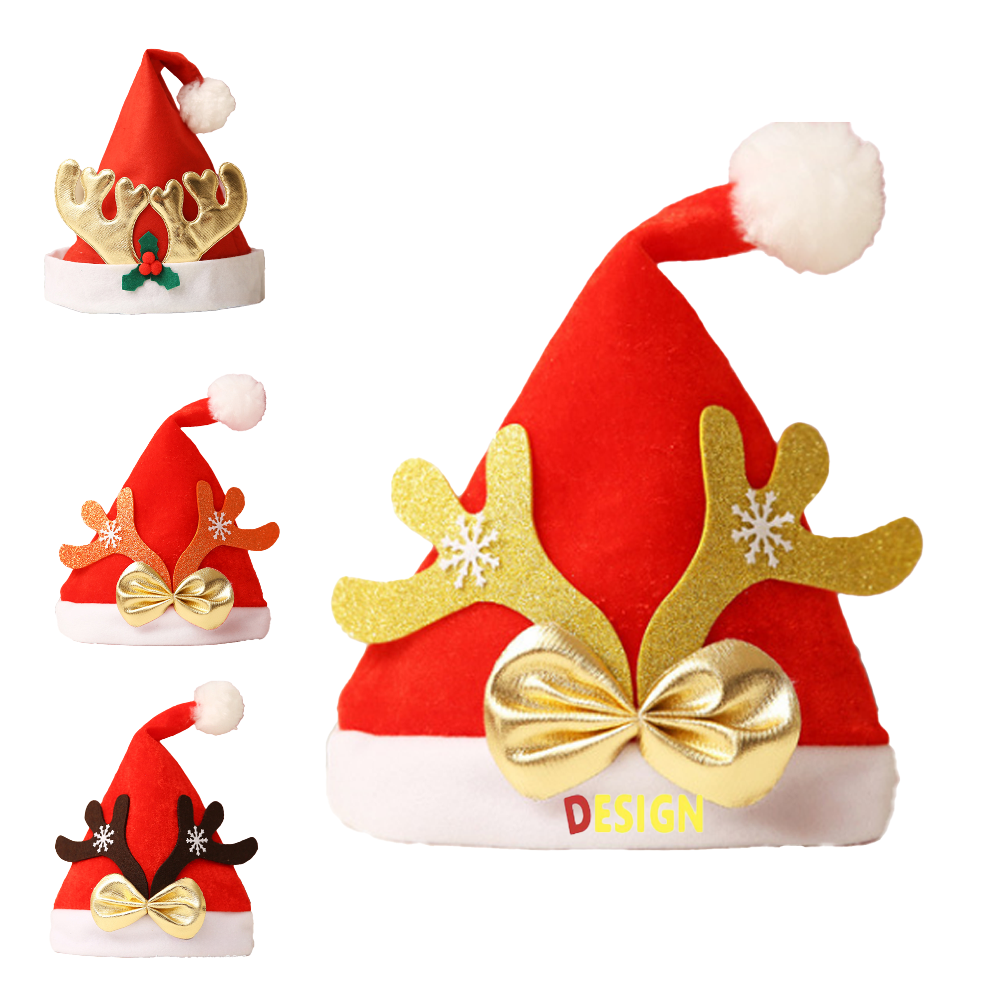 Custom Kids Antler Hat for Costumes and Themed Activities 2