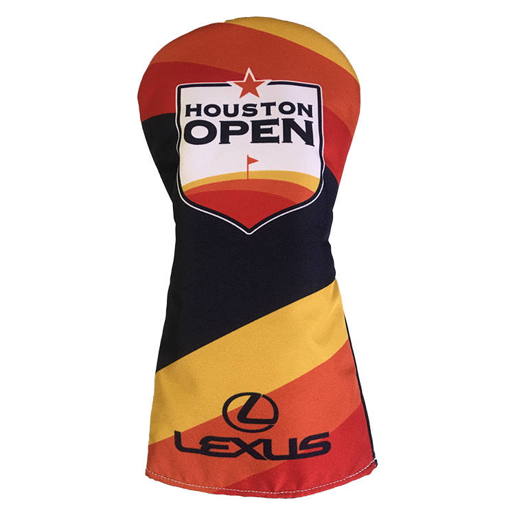 Sublimated Vintage Golf Driver Cover 8