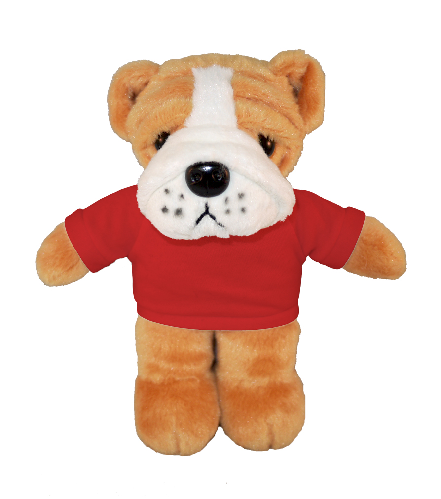Bulldog with Tee 6
