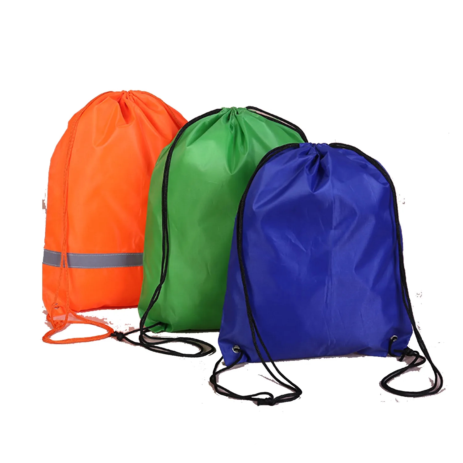 Reflective Drawstring Backpack 1