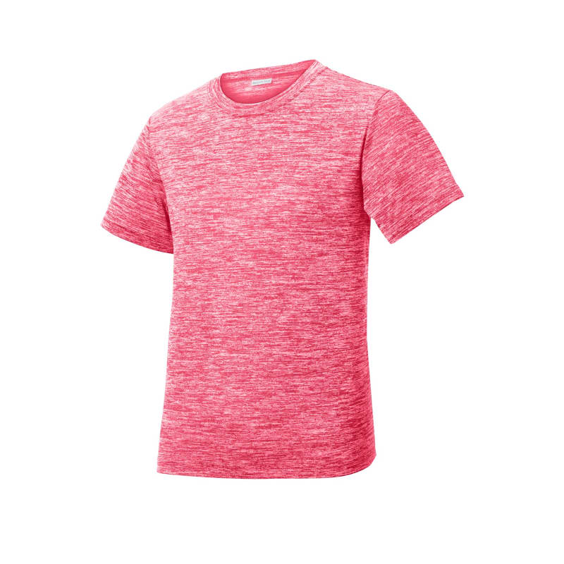 Sport-Tek Youth PosiCharge Electric Heather Tee. 26