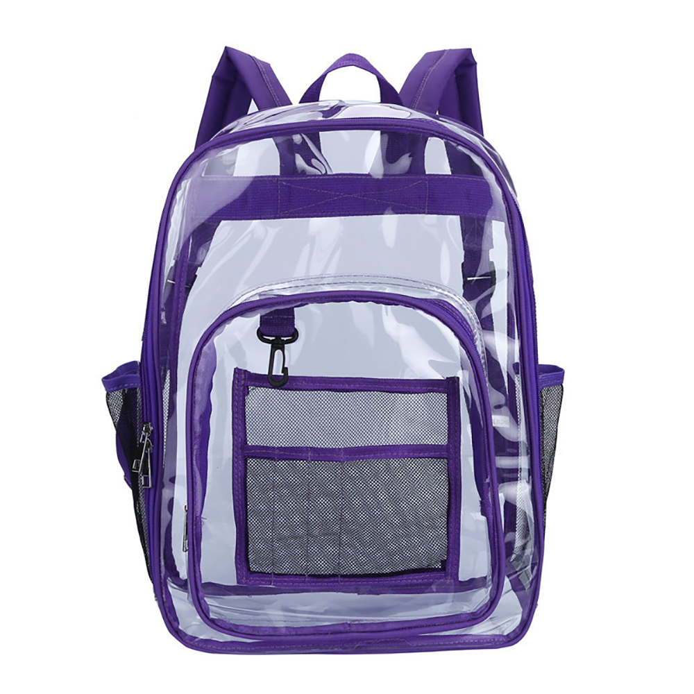 Clear Backpack 7