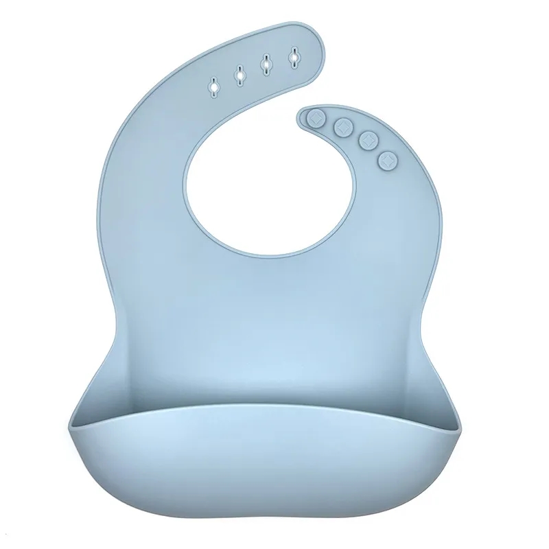 Waterproof super soft Baby food bib 8