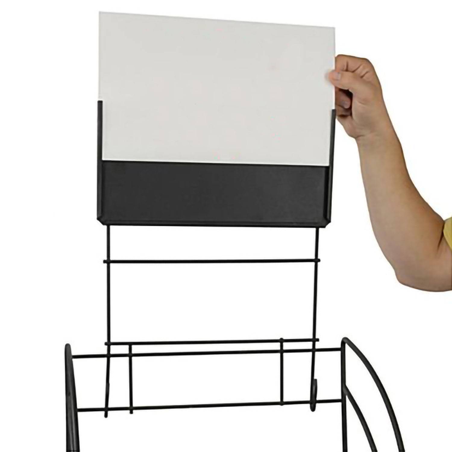 Five-Tier Metal Snack Display Rack 2
