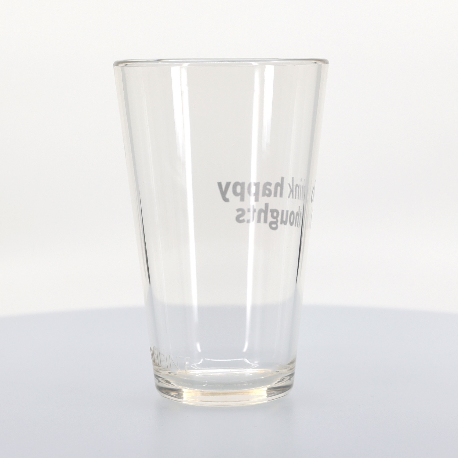 Silipint® Clear Pint Glass - 16 oz. 114