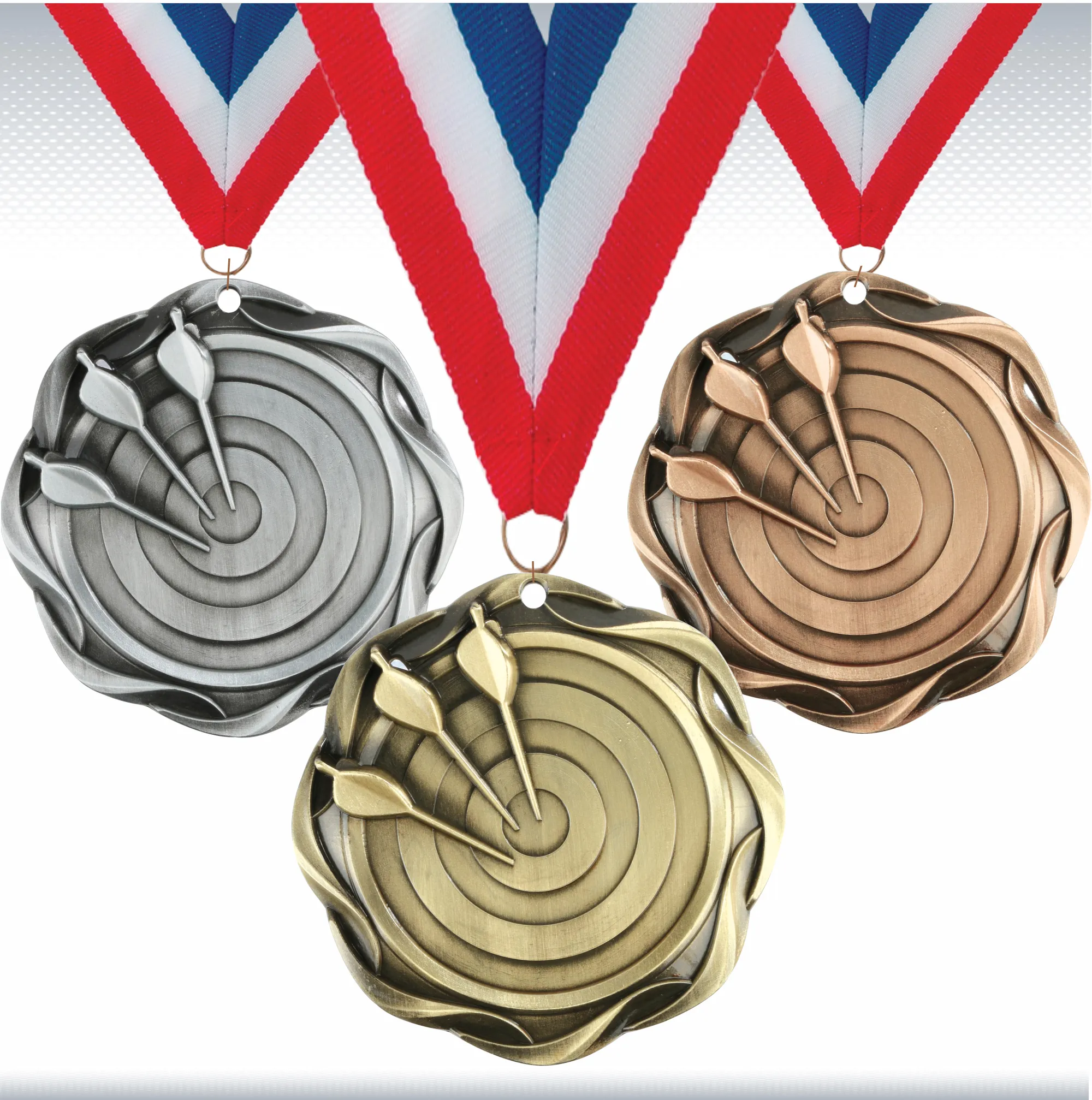3" Fusion Archery Medal 3