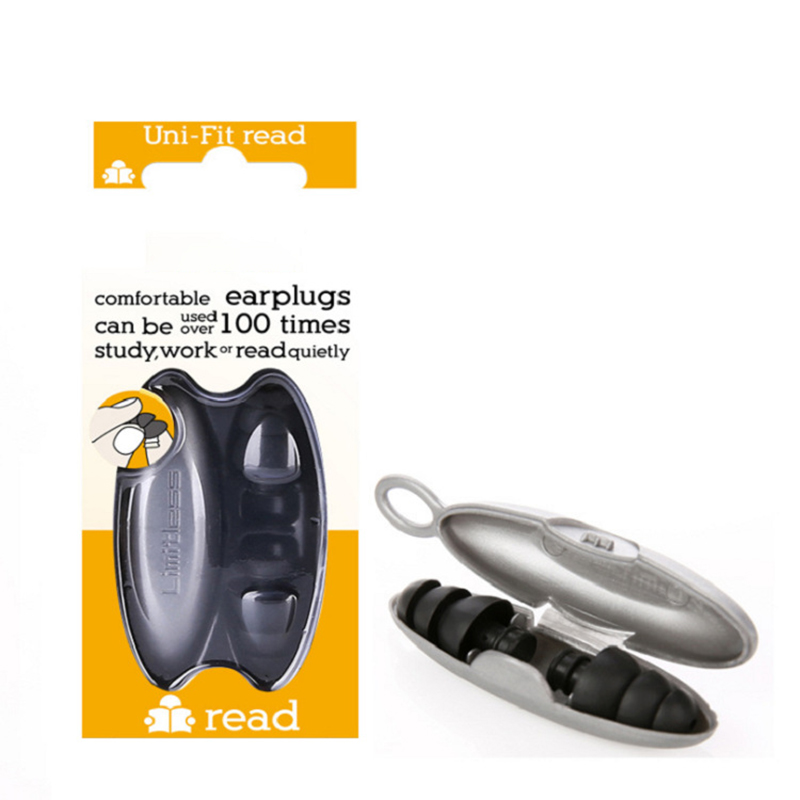 Three-Layer Silicone Noise Cancelling Earplugs 7