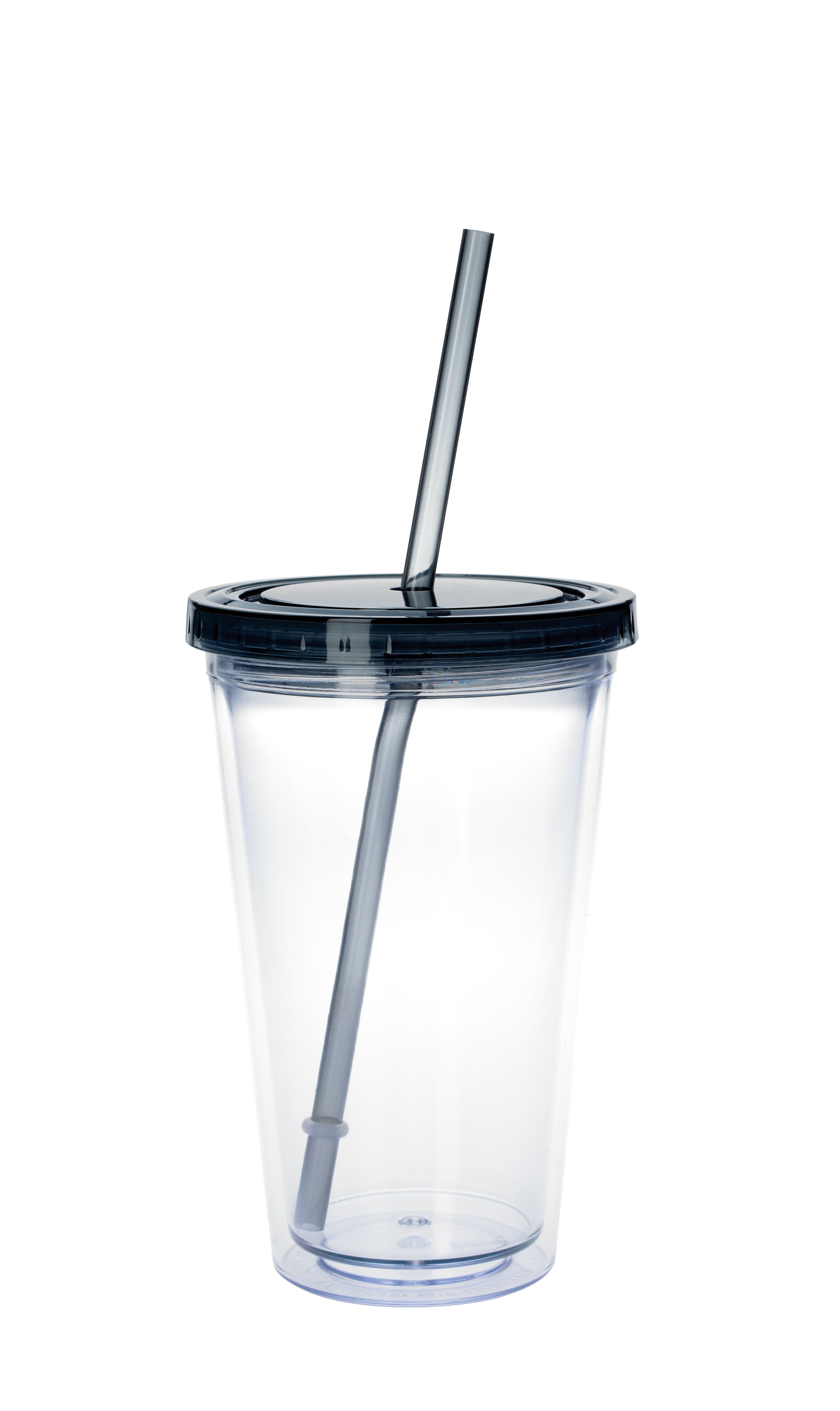Good Value™ Clear Tumbler with Colored Lid - 18 oz. 35