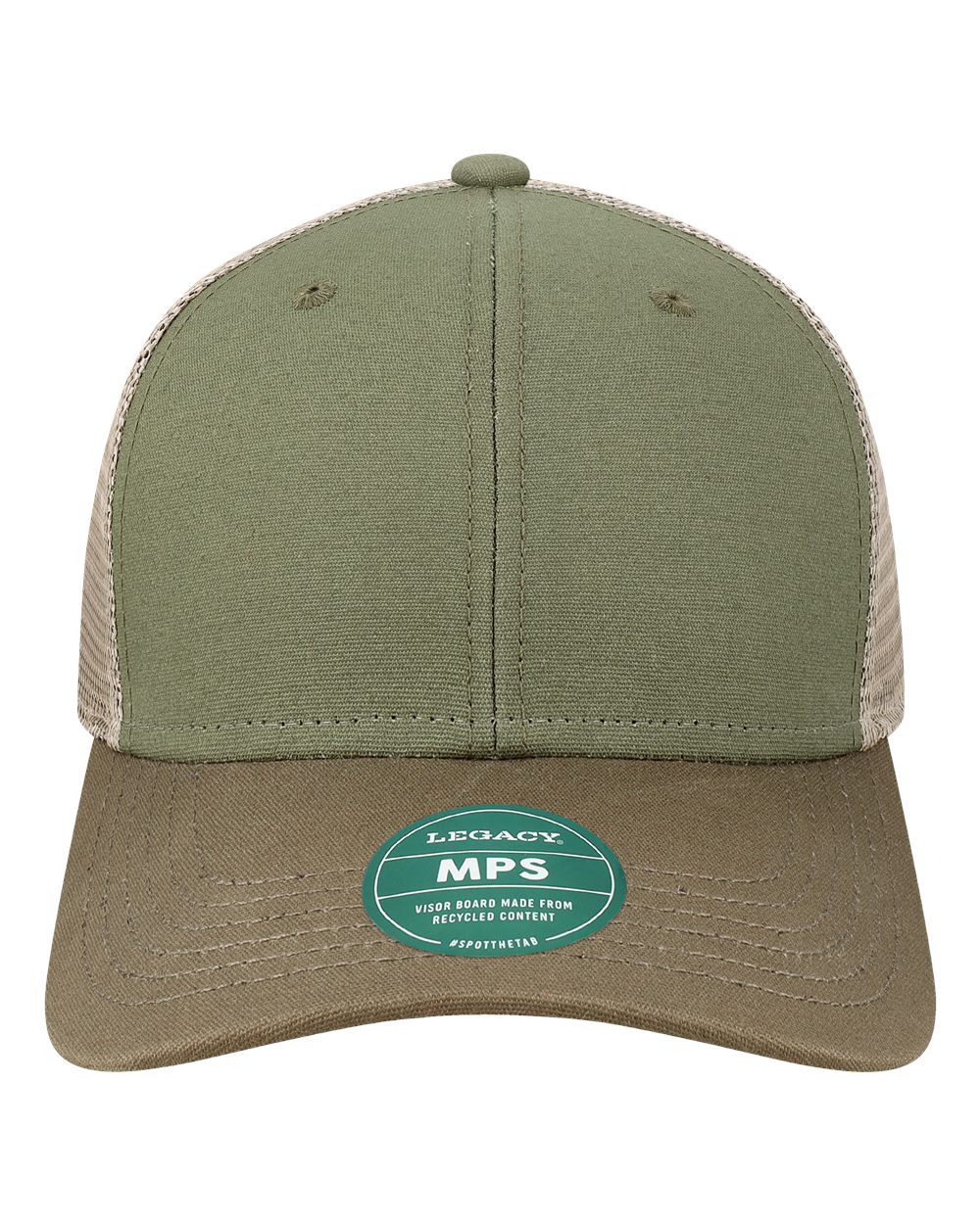 Mid-Pro Snapback Trucker Cap - MPS 27