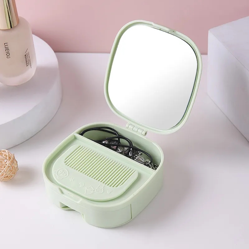 Customized portable comb storage box 4