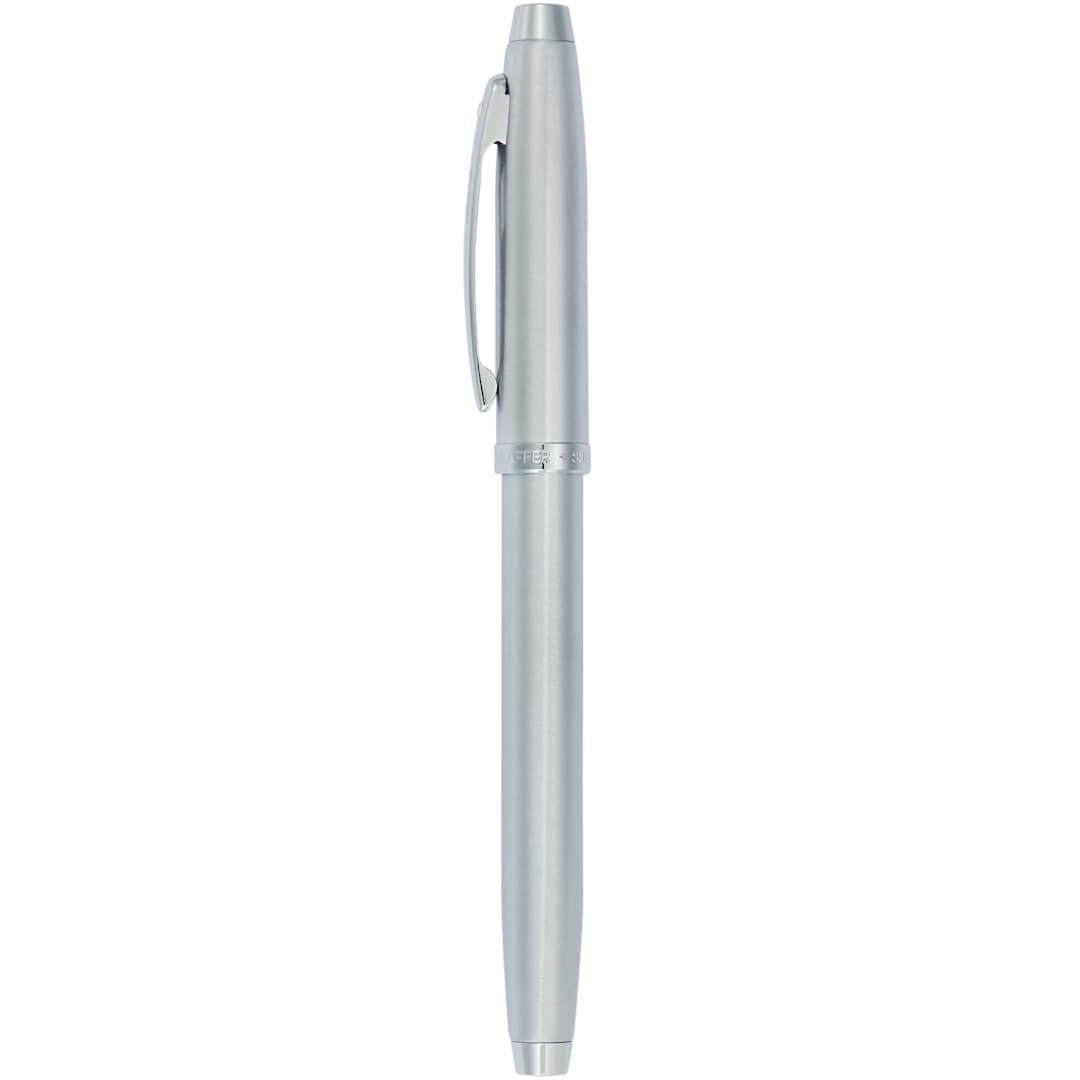 Sheaffer® 100 Brushed Chrome Roller Ball 18