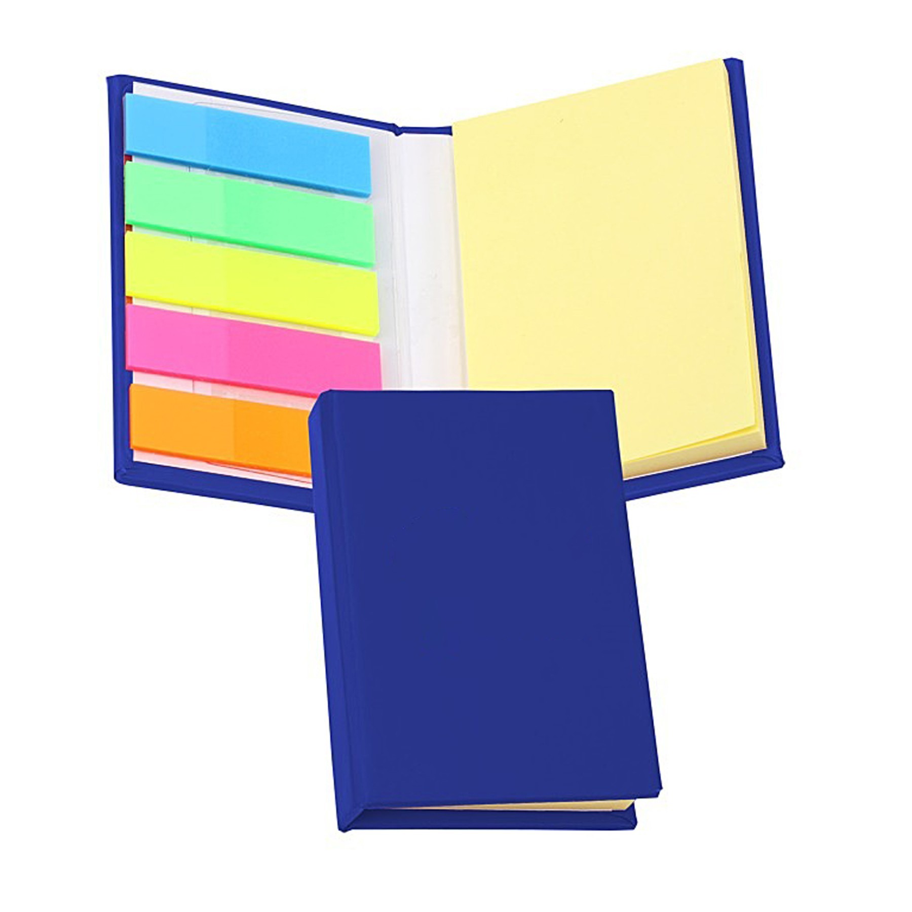Compact Sticky Notes And Flags Notepad Notebook 4