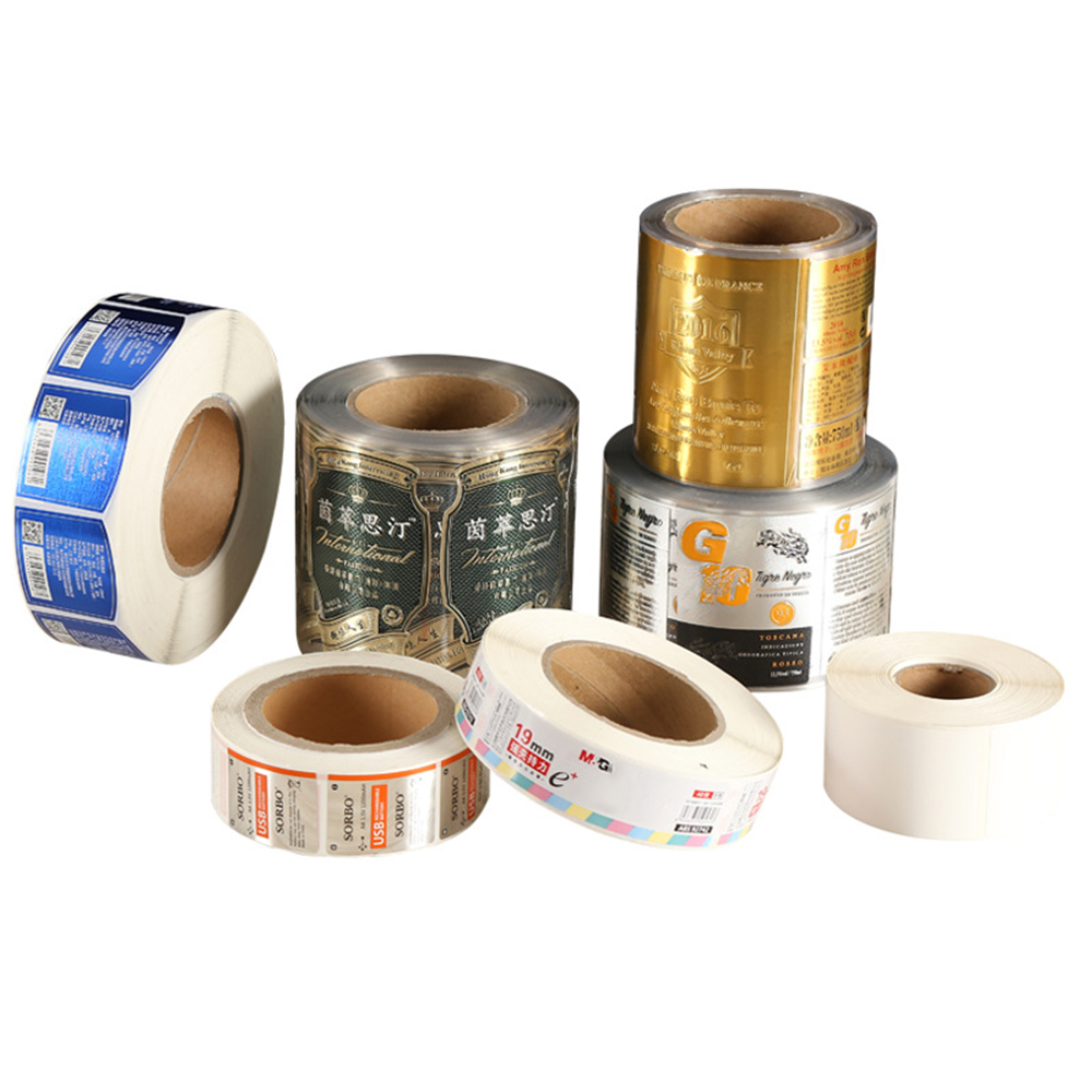 PVC self-adhesive roll stickers 2