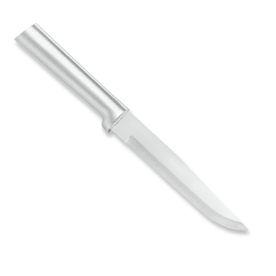 Stubby Butcher Knife w/Silver Handle 2