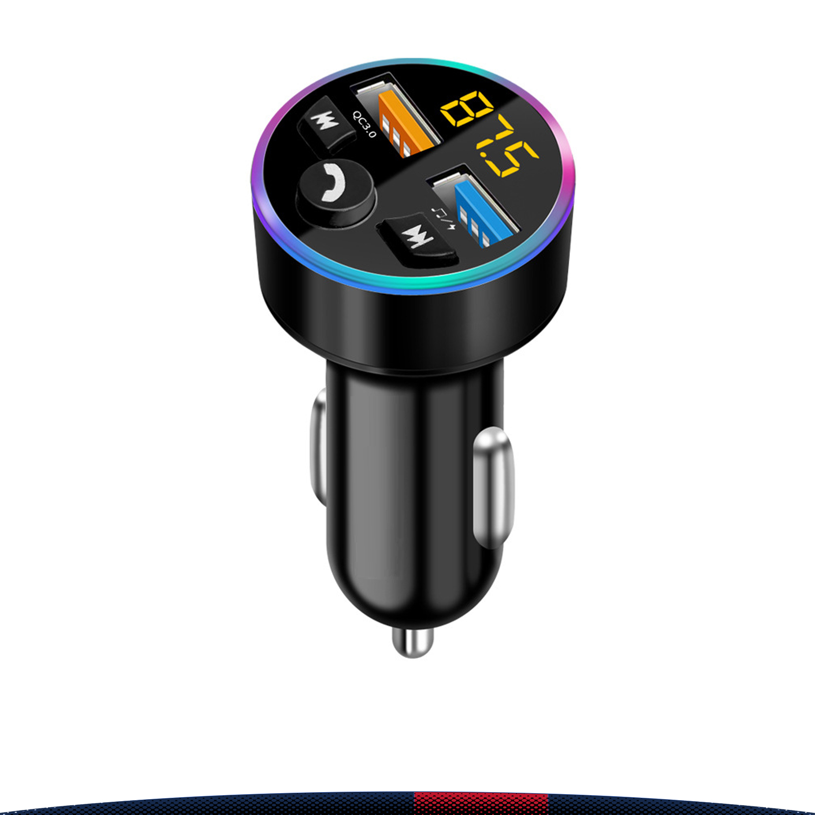 Adam Bluetooth Car Charger 2