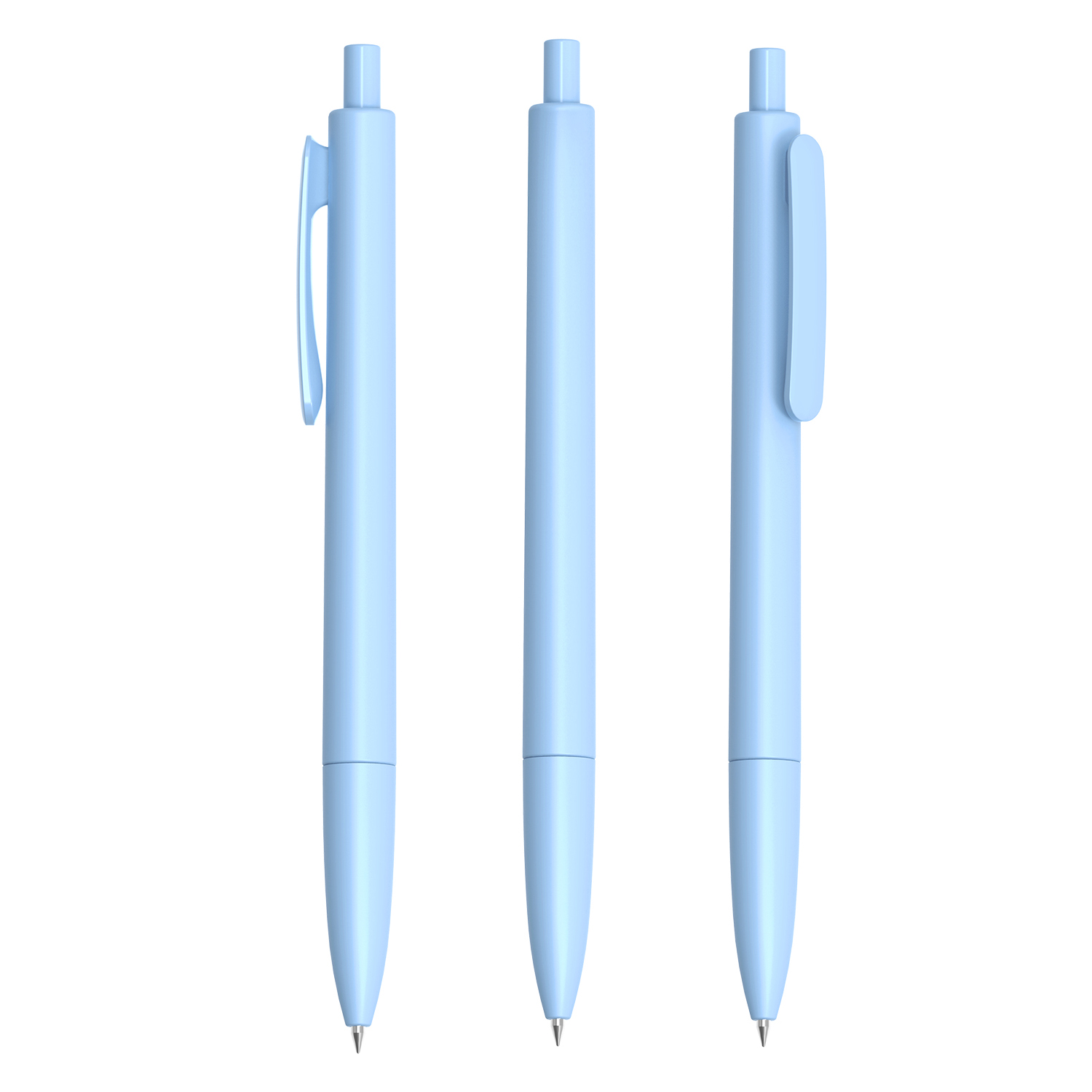 Rubber Coated Ballpoint Pen 8