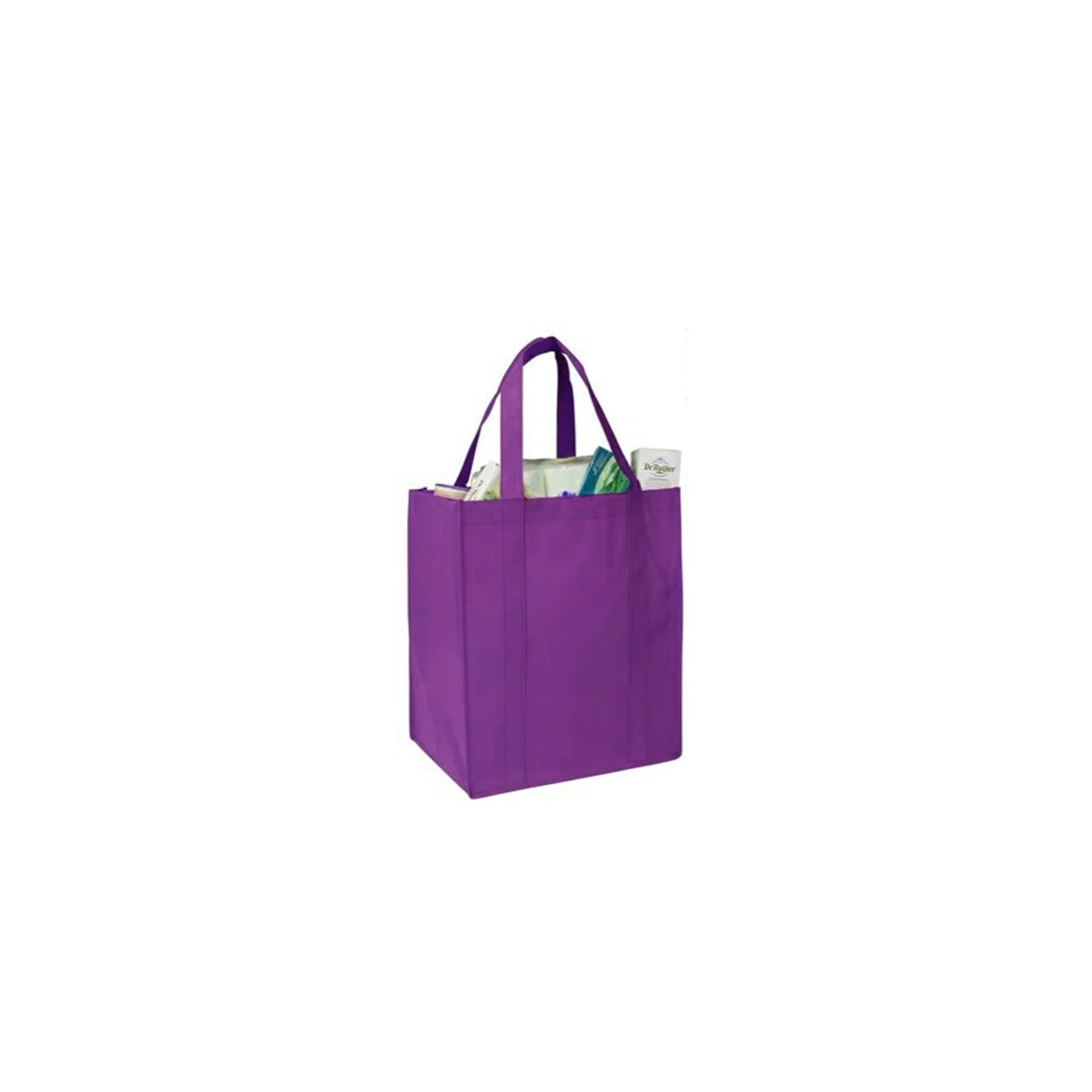 Non-Woven Carryall Shopping Bag 13"x15"x10" Customizable in 3