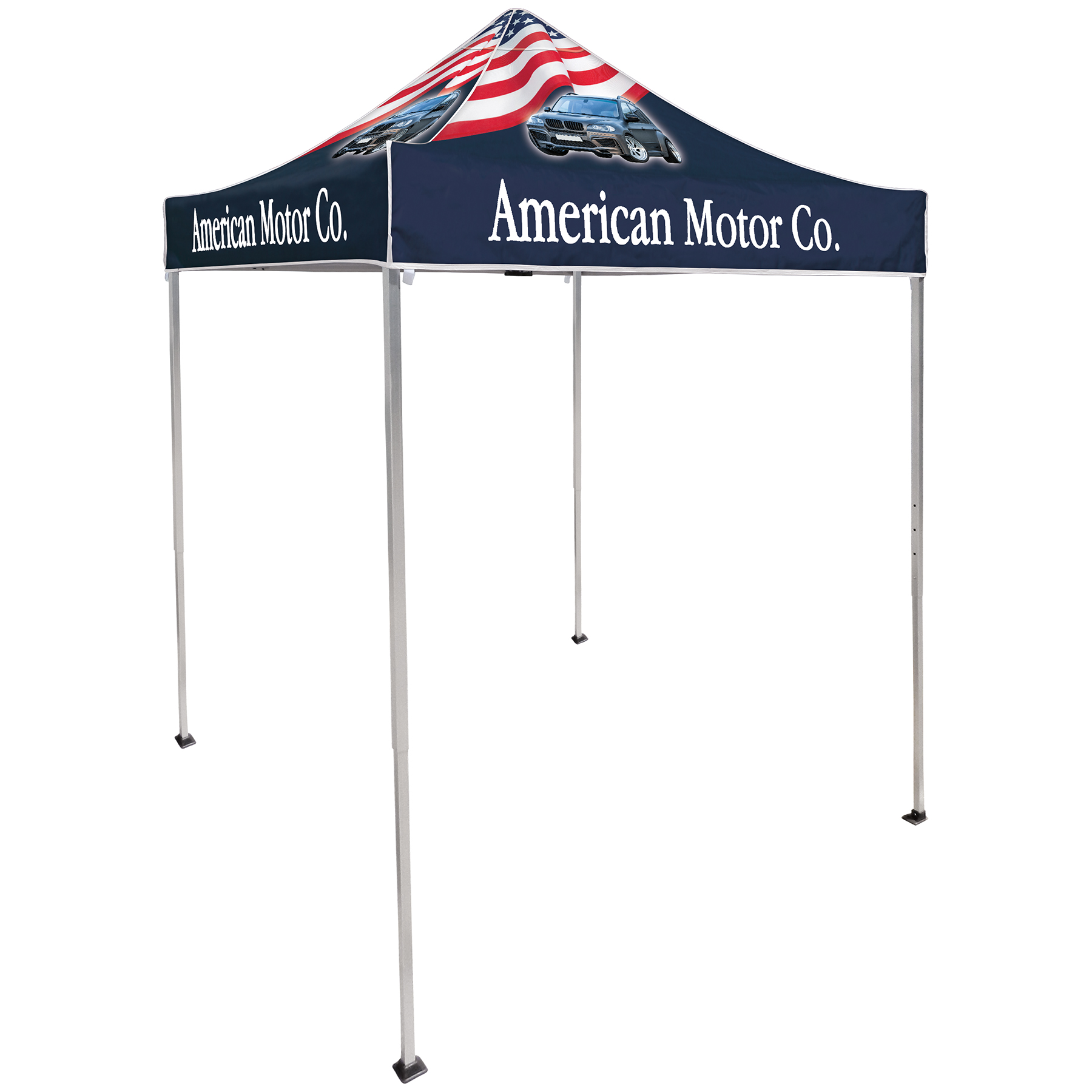 6.5' Square Canopy Tent 29