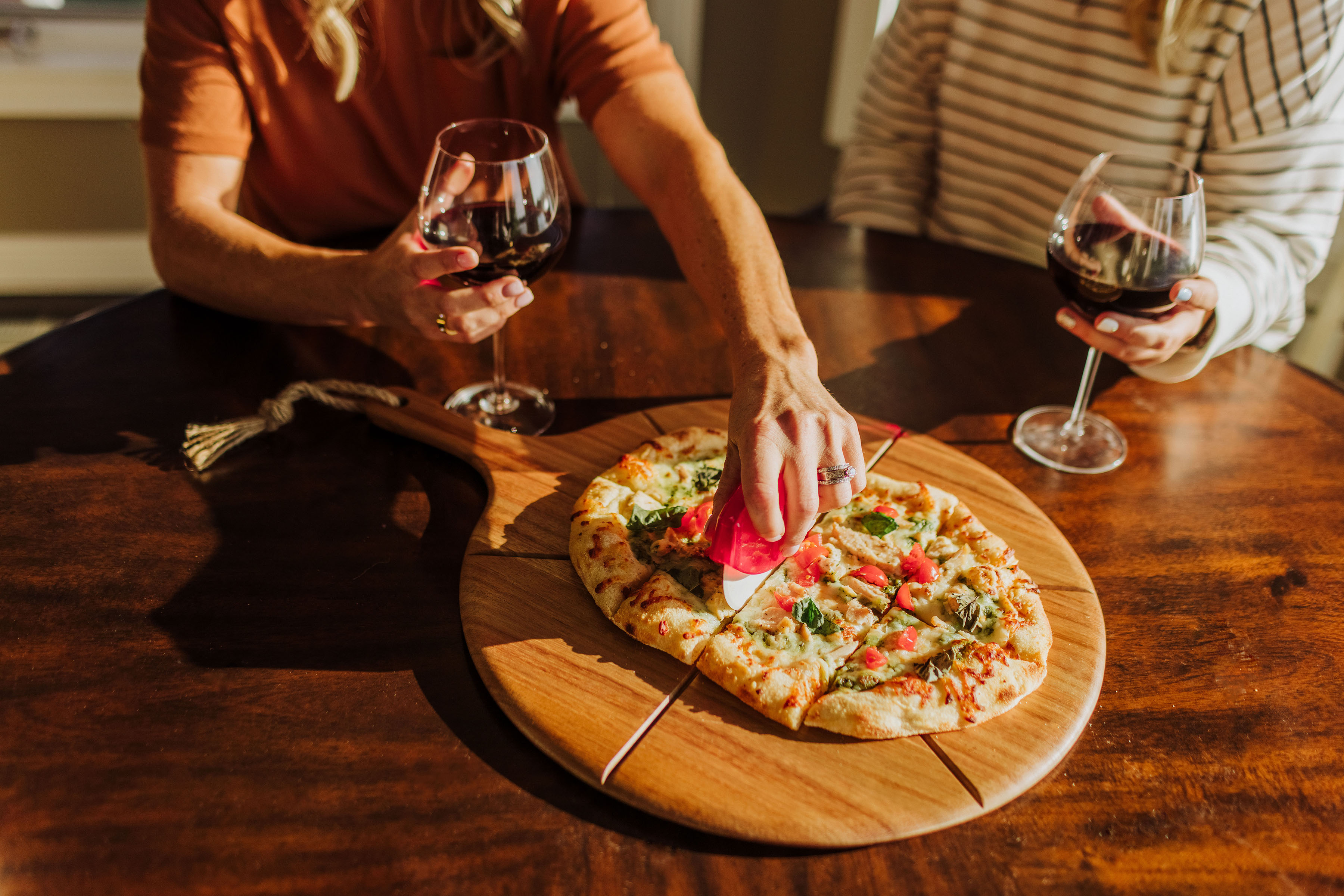Napoletana Pizza Cutter Board 3