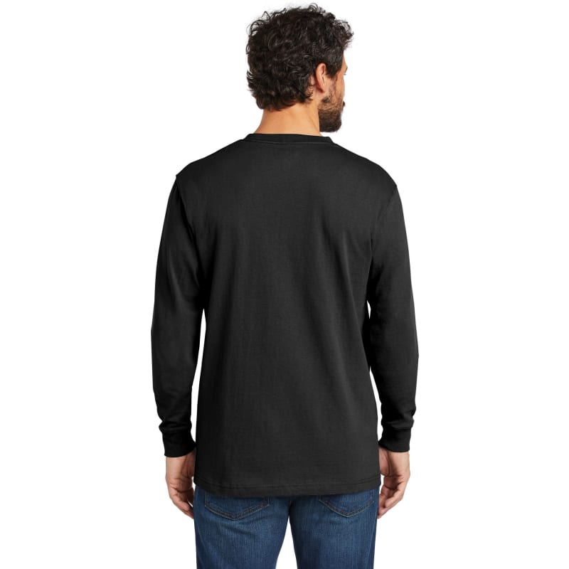 Carhartt Workwear Pocket Long Sleeve T-Shirt. 8