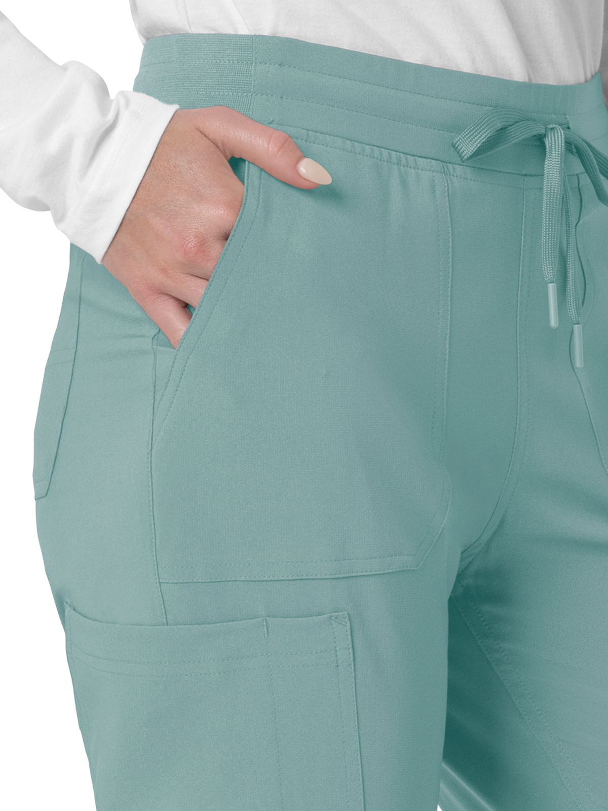 Carhartt Scrubs - Force Cross-Flex - Women's Eight-Pocket Cargo Pant 45