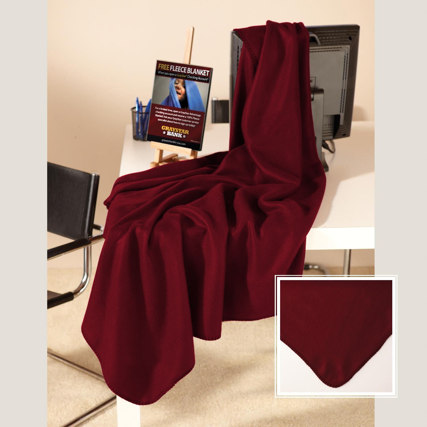 Promo Fleece Throw 11