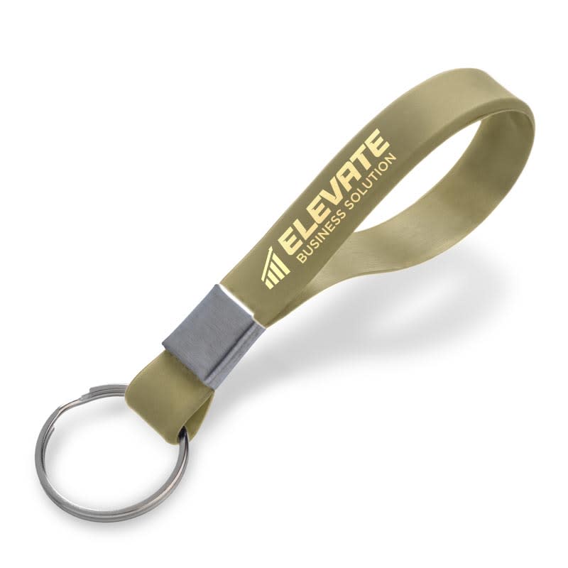 Custom Printed Wristband Keychains 12