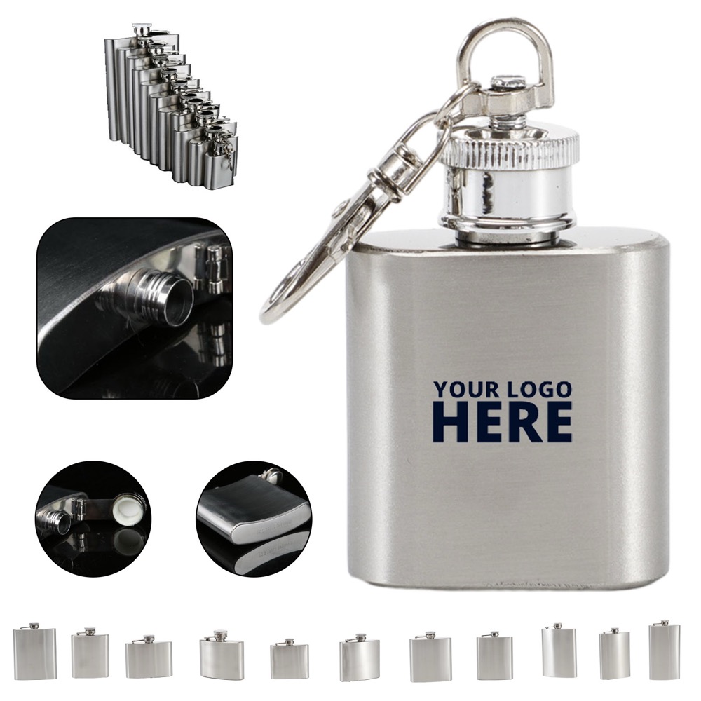 Stainless Steel Hip Flask 2