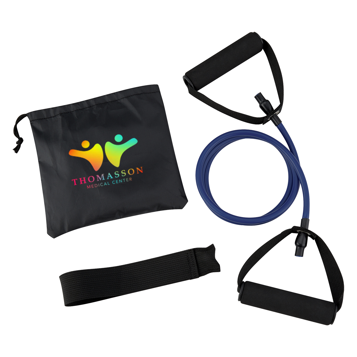 Yoga Stretch Band In Carry Pouch 2