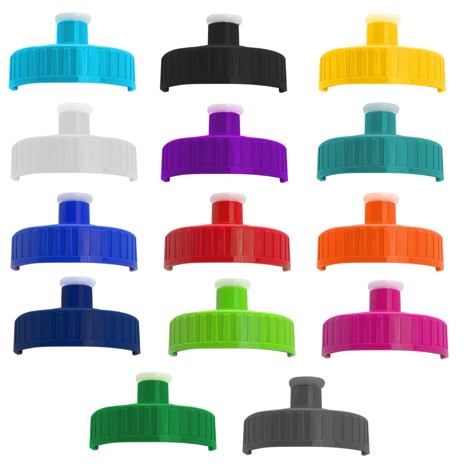 Recycled Push Pull Lid Sports Water Bottle, 24oz. 4