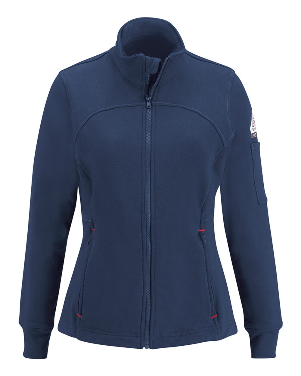 Women's Full-Zip Fleece Jacket - SEZ3 7
