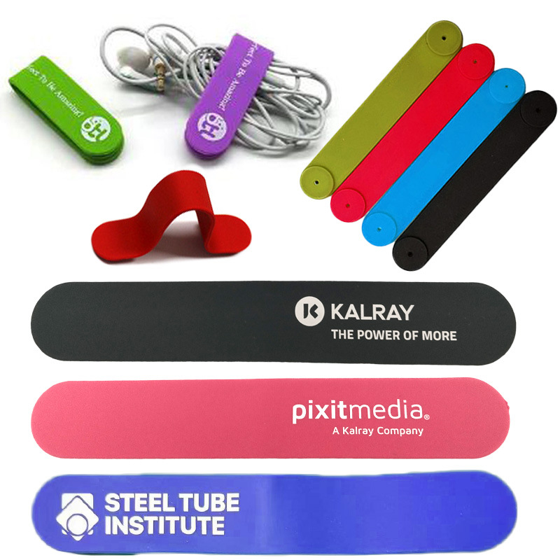Silicone Magnet Cable Clip 2