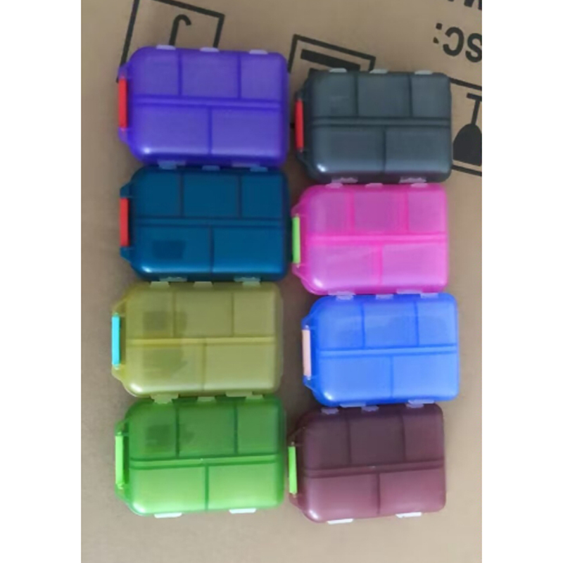 10 Grids Pill Cases Portable Travel Pill Organizer Box 1
